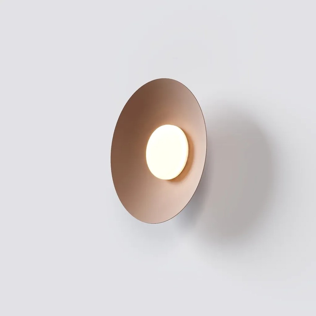 Arandela Tod Dish Egg Small Ø26Cm Led 12W 3000K - Qimporta Ar2525 (CHAMPANHE)