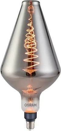 Lampada Led Filamento Black E27 2W 225Lm 200 127220V 1800K