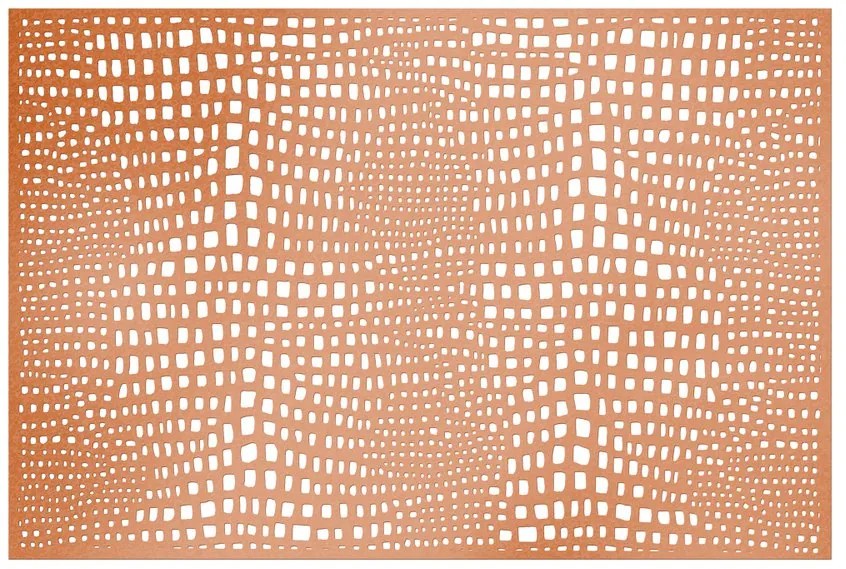 Lugar Americano Pvc Net Rose Gold 45x30cm 35256 Royal