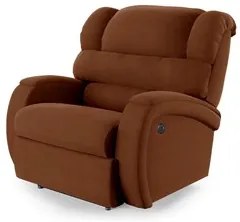 Poltrona do Papai Reclinável Kalie Power Touch USB FH9 Veludo Terracot