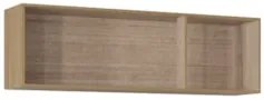 Armário de Cozinha Aéreo 120cm Classic Ripado Damasco Z46 - Mpozenato