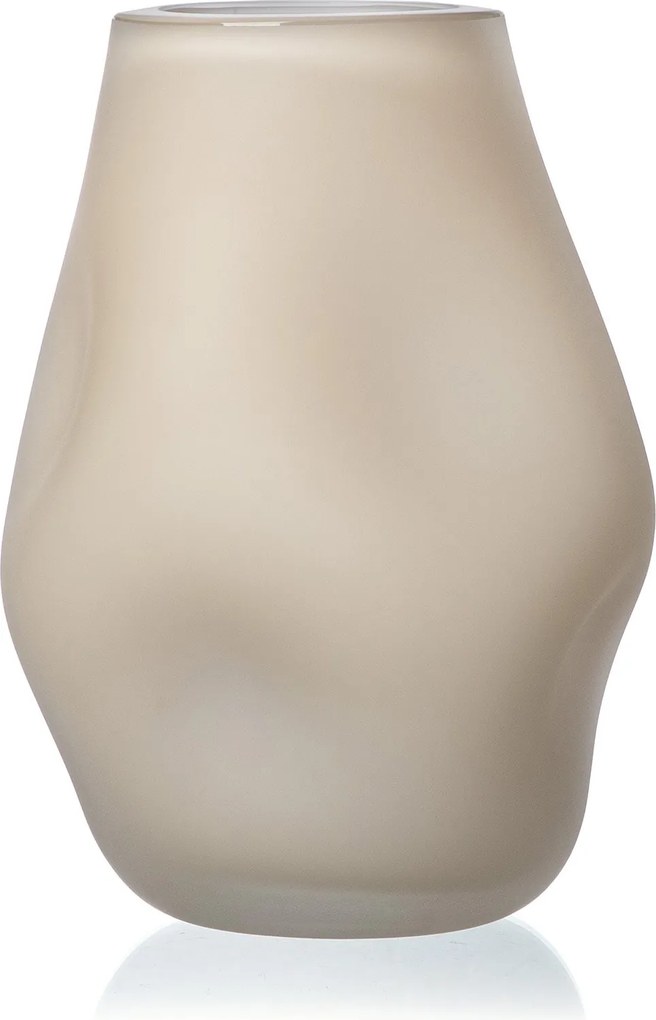 Vaso de Murano Gardenia Matte P - Champagne  Champagne