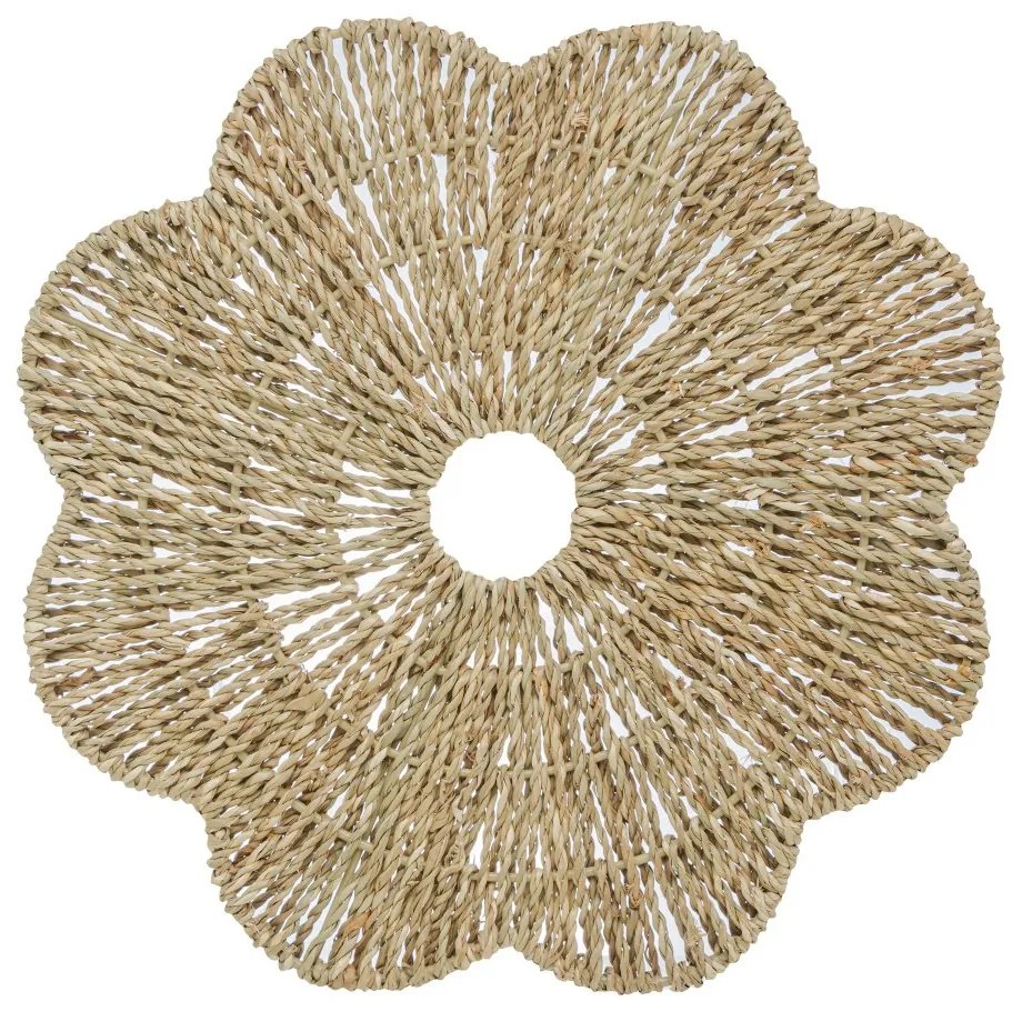 Lugar Americano De Sisal Flor 32cm 29230 Wolff