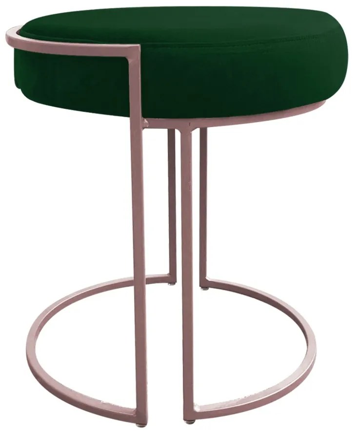 KIT 02 PUFF LOVE SUEDE BASE ROSE DROSSI - Verde