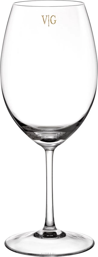 Taça de Cristal Mozart Basic P/ Vinho Malbec 620ml  Incolor
