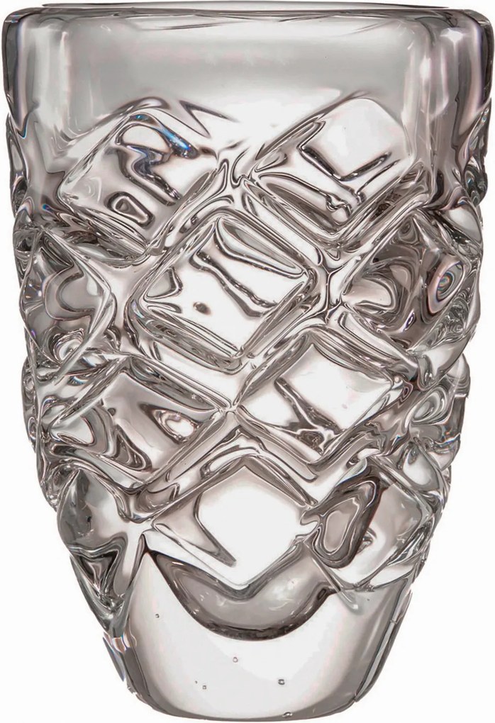 Vaso Murano Madrid IV M Quartzo Fume