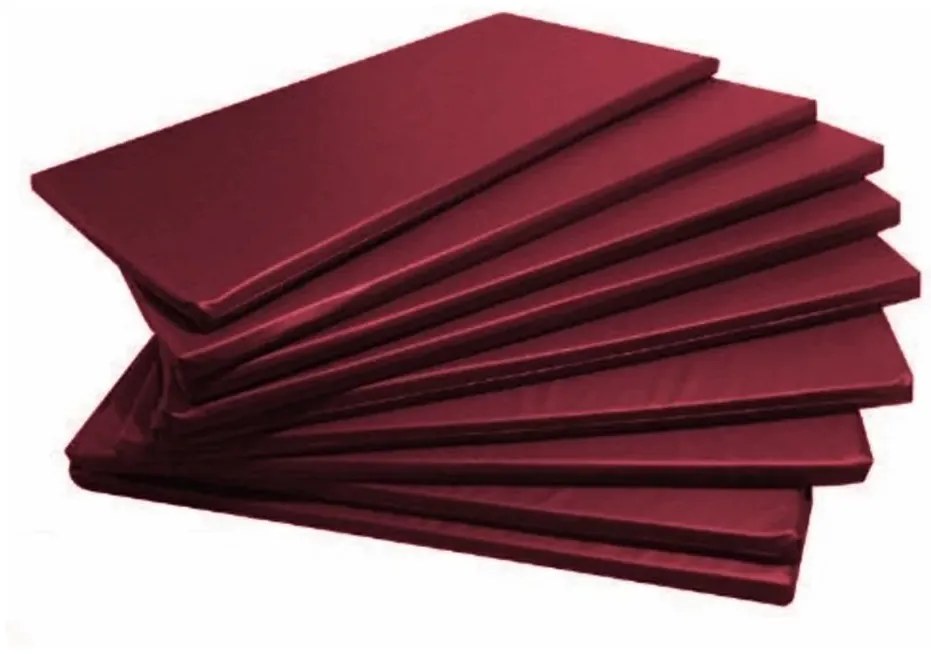 Kit 3 Colchonetes Academia, Espuma D33 Imperme�Vel 90 X 42 (Rosa)