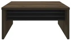 Conjunto Escritório Home Office 5 Peças Corp A06 Charuto/Preto - Mpoze