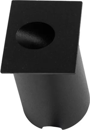 Balizador Led Embutir Aluminio 0,75W 2700K Ip65 Arc - PRETO