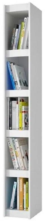 Armário Livreiro Com 4 Prateleiras Bl 12 - Branco