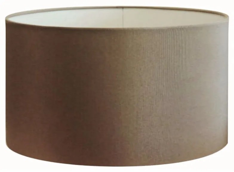 Cúpula abajur e luminária cilíndrica vivare cp-7024 Ø50x25cm - bocal nacional