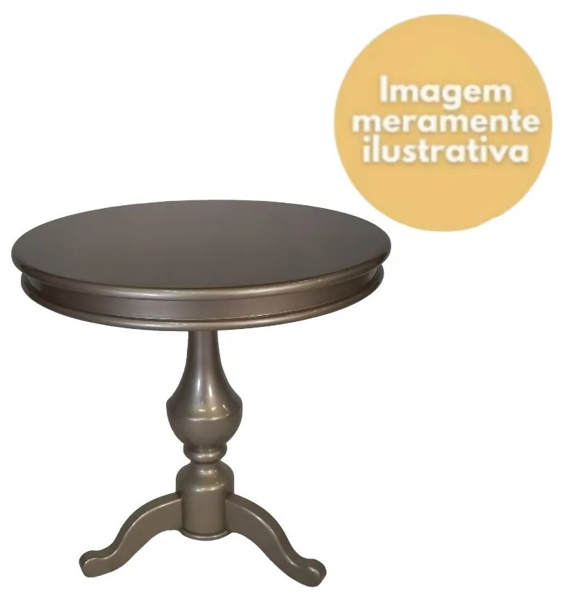 Mesa de Apoio Louise M - Toscana com Lâmina Frejó