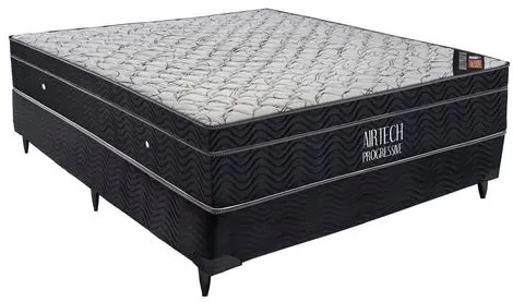Conjunto Box Airtech Progressive Viuva 128 cm (LARG) Base Camurca - 52776 Sun House