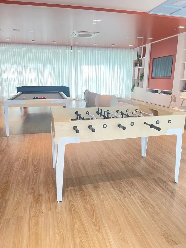 Mesa de Pebolim Nobus 140x80x85