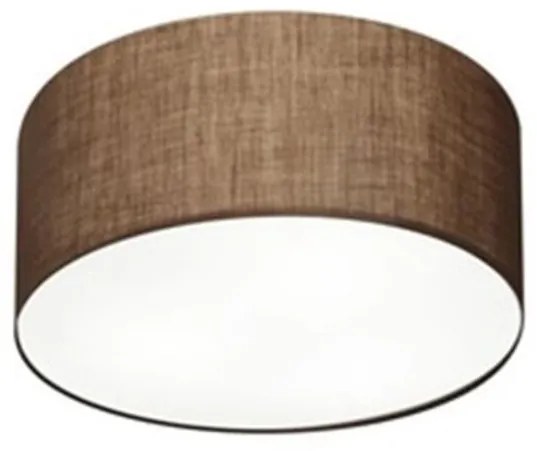 Plafon Para Sala de tv Cilíndrico TV-3010 Cúpula Cor Café