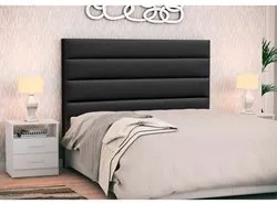 Cabeceira Cama Box Casal Queen 160cm Greta Corano Preto e 2 Mesas de C