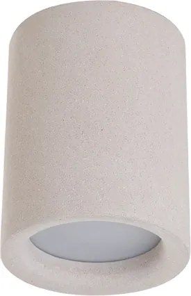 Plafon Led De Sobrepor Gesso Branco 10w 3000k Stone