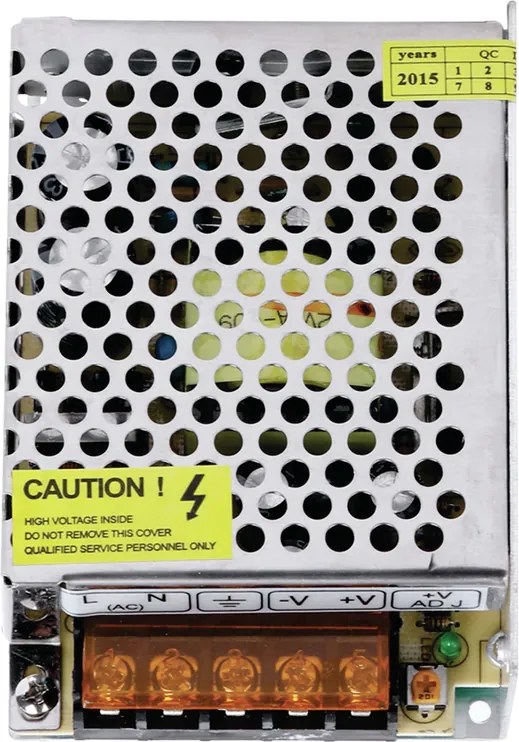 Fonte Chaveada 60W 5A 12V/dc Bivolt Ip20 11X7,8X3,6Cm | Opus Ac 30975