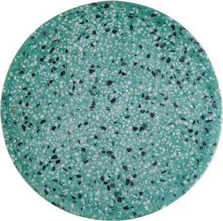 Arandela Led Granilite 12W 3000K 30Cm Terrazzo - VERDE