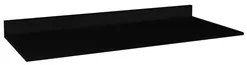 Balcão Gabinete 180cm com Tampo Dallas Preto - Lumil