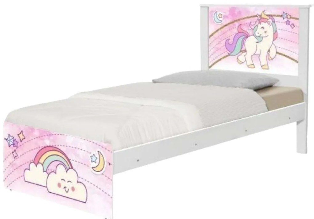 Cama Infantil Solteiro 195cm x 96cm KMTEB