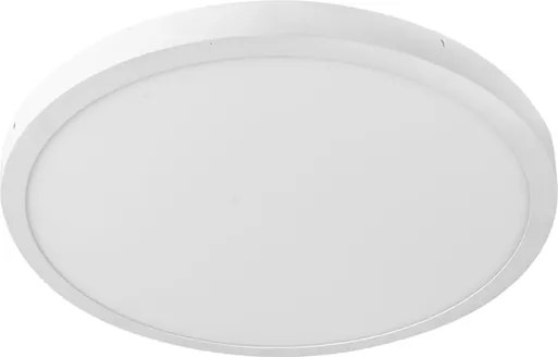 Plafon Led De Sobrepor Aluminio Branco 48W 4000K Panel
