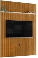 Painel Para TV 75 Polegadas 179cm Logus Z10 Off/Cinamomo - Mpozenato