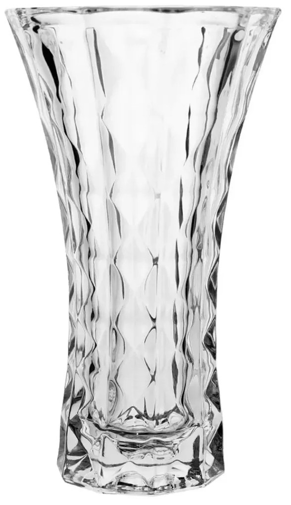 Vaso Aquamarine Em Cristal Ecológico 25,5Cm - L'hermitage