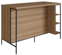 Mesa Bancada Ilha Industrial 2 Portas Jenny Mel Z54 - Mpozenato