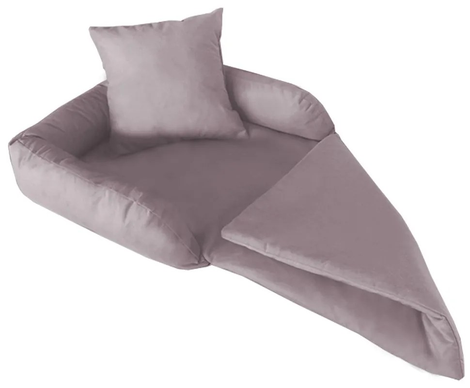 Protetor Para Sofá para Cães ou Gatos Pequeno Porte Fofinho Pet Protect Suede Crepe