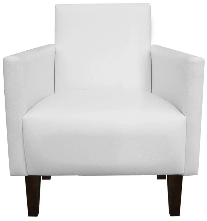KIT 02 POLTRONAS JADE CORINO BRANCO PES