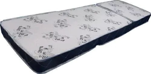 Colchonete Dobr�Vel Multifuncional 180X55X5Cm Metalass� (Azul)