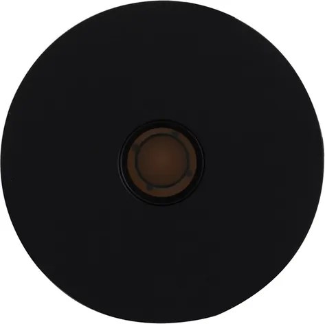 Plafon Led De Embutir Alum&amp;#xED;nio Preto 7w 3000k Narrow