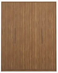 Guarda Roupa Casal 4 Portas 3 Gavetas Attore D02 Amendola Touch - Mpoz