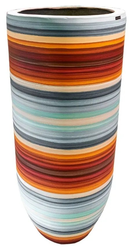 Vaso de Jardim em Fibra Torron - Uyuni Fosco Kleiner