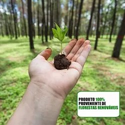 Balcão de Canto Reto com Tampo 1 Porta Denver Preto - Lumil