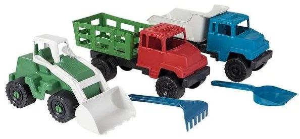 Kit Caminhão Infantil Sortido 3 Peças