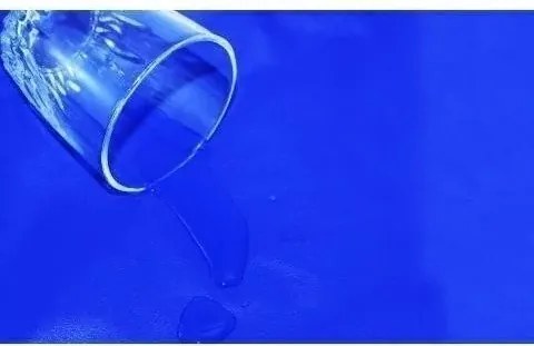 Colchonete / Colch�O Para Visita D33 180X60X5 (Azul)
