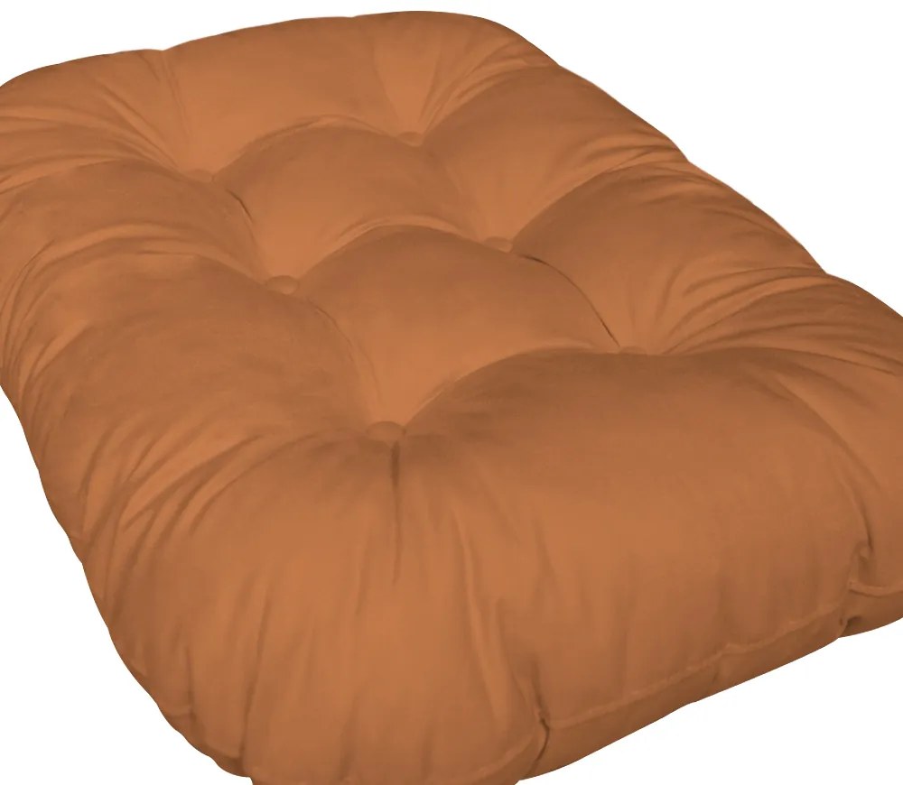Cama Pet Nunu para Cães e Gatos Suede Telha
