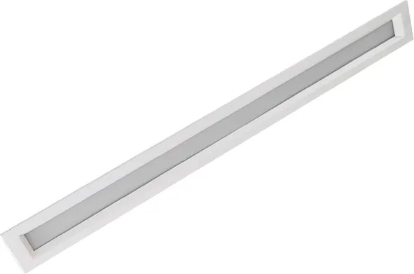 Plafon Led Embutir Branco 36W 3000K Sevilha