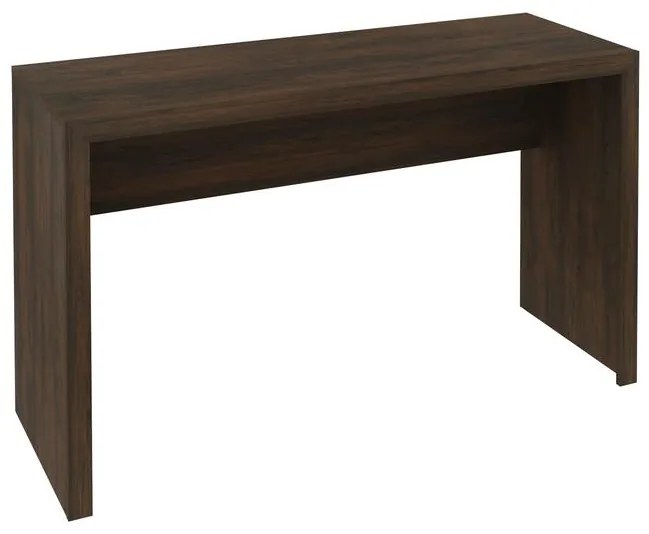 Mesa 127x46cm Escrivaninha Escritório Home Office Rústico