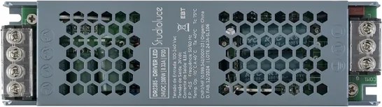 Driver Colméia Cobre Polímero 200w 24v 8,33a Ip20