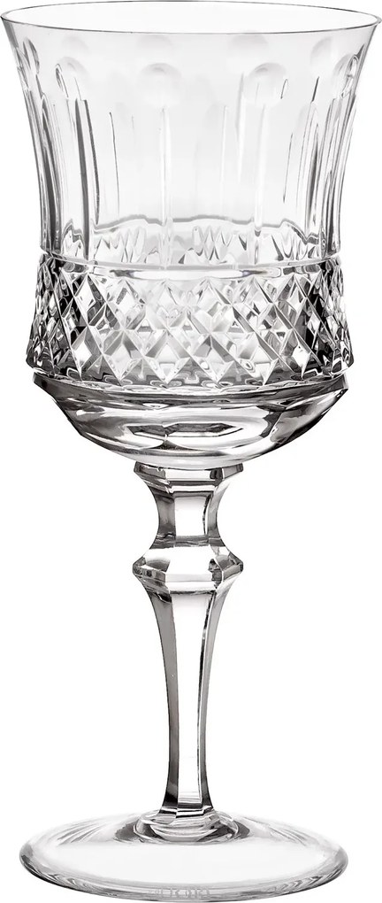 Taça de Cristal Lapidado P/ Água 360ml - Incolor - 69  Incolor - 69