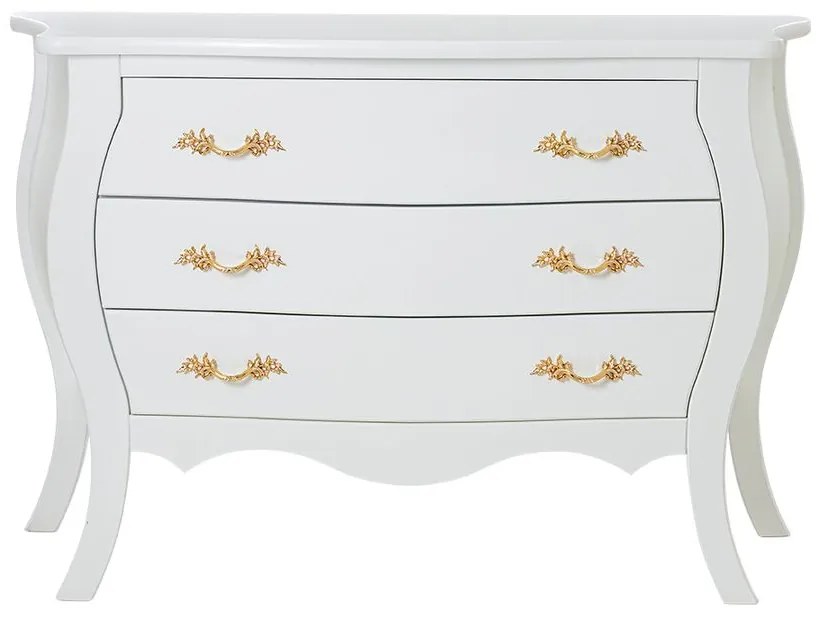 Cômoda Bombê Titanium Nicacio - Wood Prime FS 44276