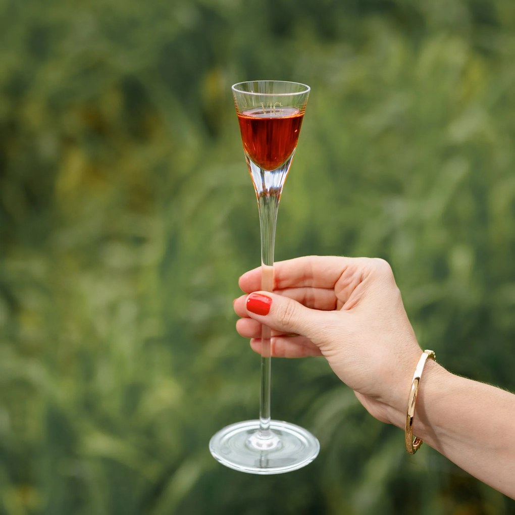 Taça de Cristal p/ Licor Digestivo 52ml Incolor