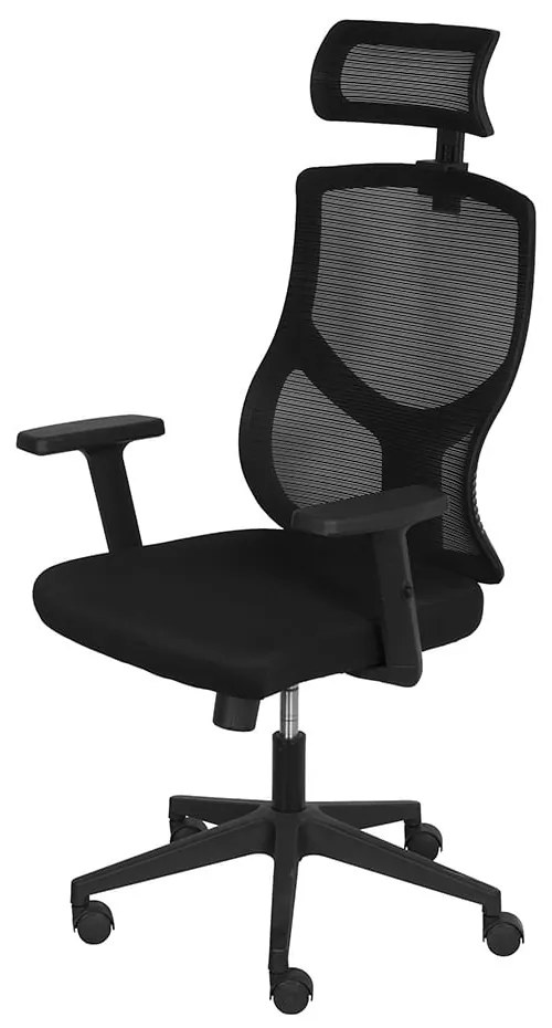 Cadeira Office Arion Alta - Preto