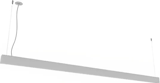 Pendente Led Up Light Aluminio 33,6W 3000K New Fit40 - BRANCO