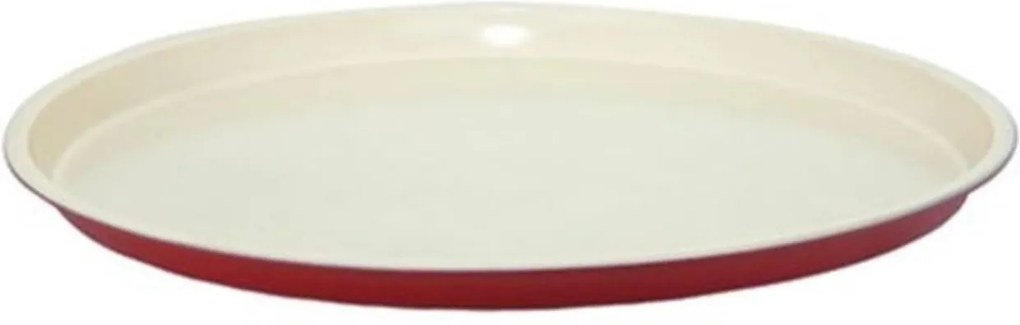 Forma Assadeira para Pizza com Revestimento Ceramica 37cm - Redonda
