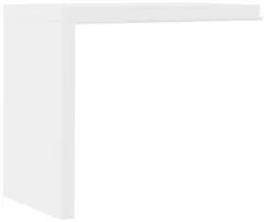 Mesa de Apoio Lateral 89cm Tamburato Corp A06 Branco - Mpozenato