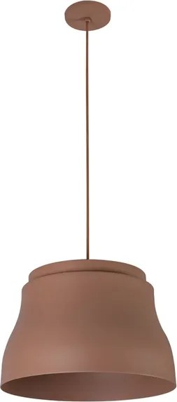 Pendente Aluminio 35Cm Arua - ROSÉ